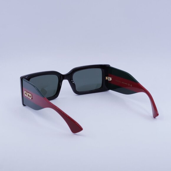 ?️ New Gucci GG1860S 001 Sunglasses - Black Frame, Grey Lenses main image 5